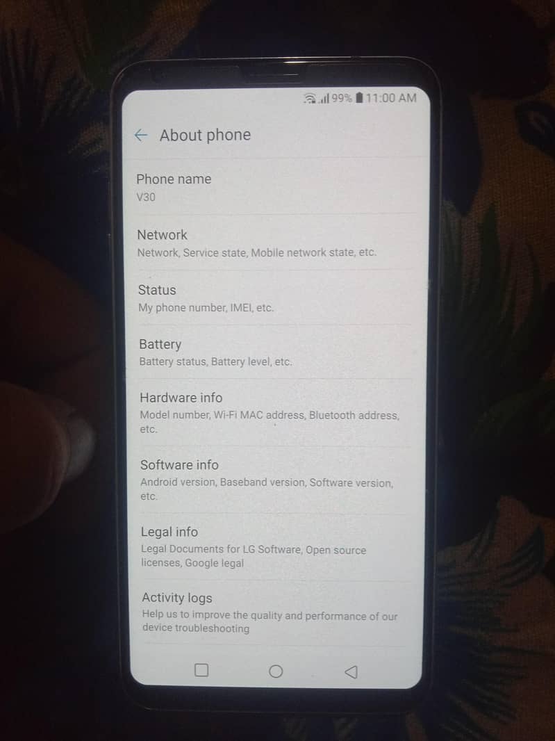 LG V30 2