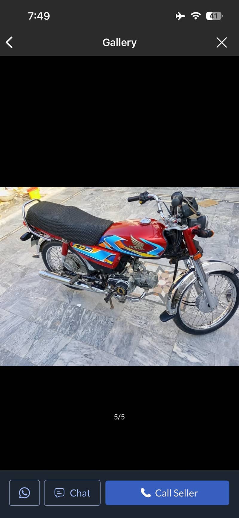 Honda CD 70 2026 Model Faisalabad Registered, Urgent Sale - Standard ...