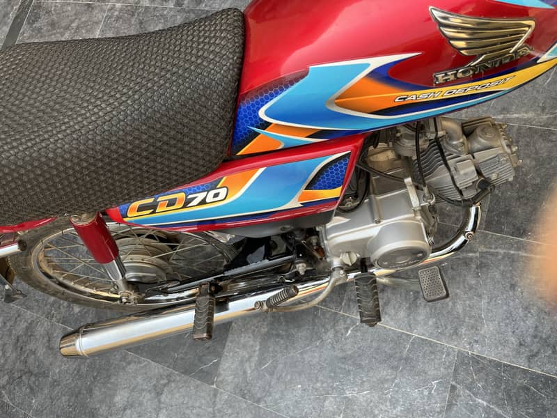 Honda CD 70 2026 Model Faisalabad Registered, Urgent Sale - Standard ...