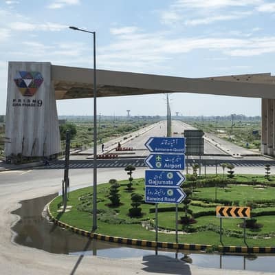 A 1 Kanal Residential Plot In Lahore Is On The Market For sale
