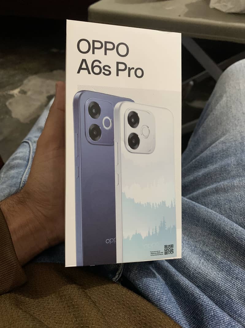 OPPO A6s 6