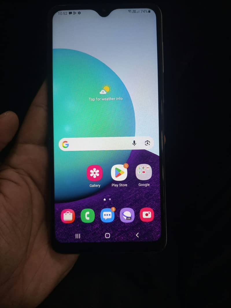 Samsung Mobile A02 1