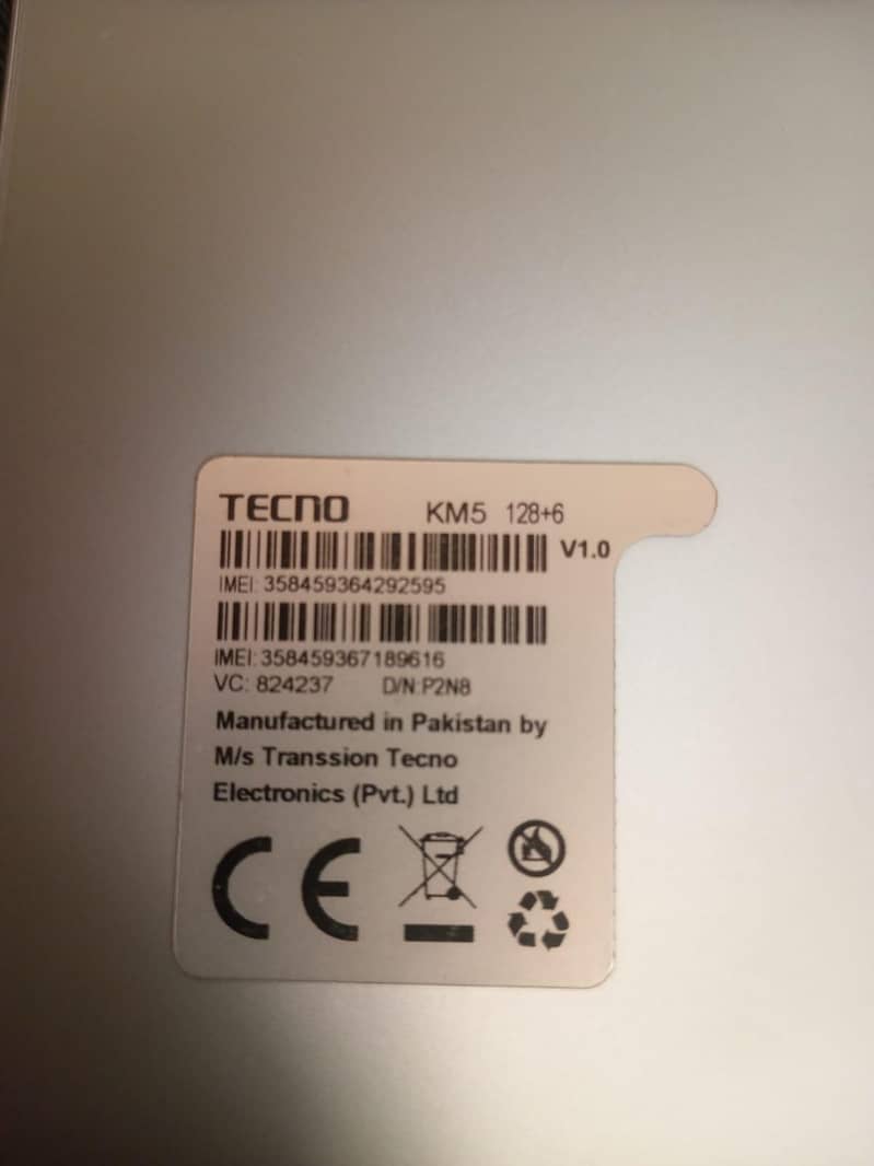 Tecno Other Model 2