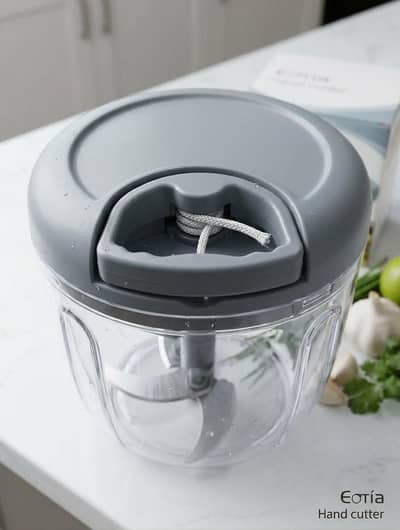 Multi-Purpose Manual Hand-Pull Food Chopper & Vegetable Cutter