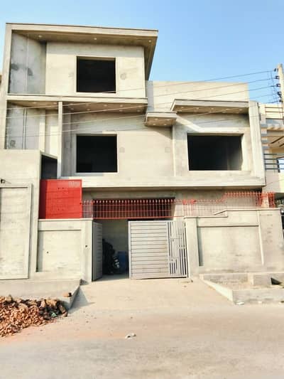 Grey Structure 5 Marla House Available In Fatima Jinnah Town - Block A For Sale