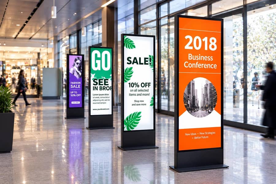 Digital Standee| Touch standee | Digital signage | AV System - Other ...