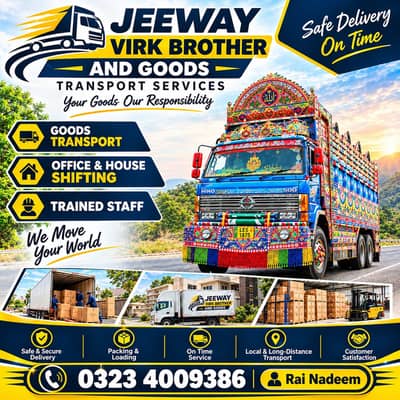Goods transport | house shifting | Mover and packers | office shifting