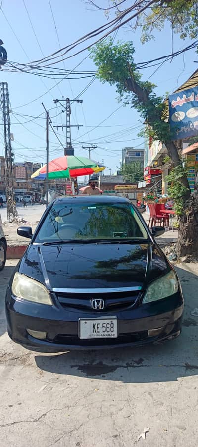 Honda Civic Oriel 2006 sunroof