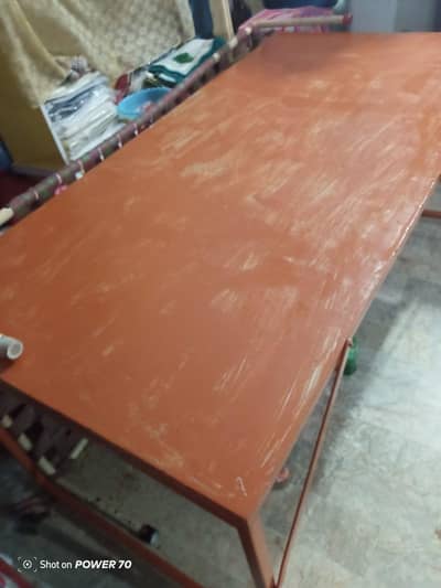 metal table 3'×6'