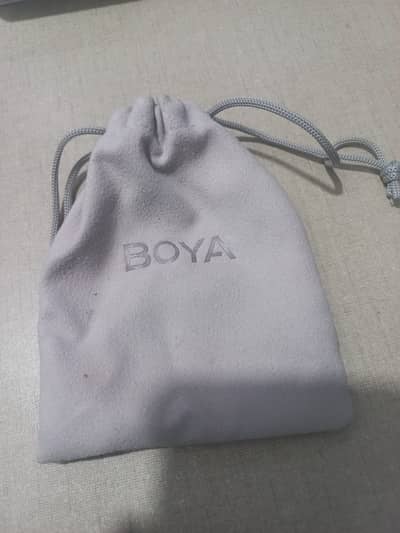 Boya Mini Wireless Microphone (Type-C) - 10/10 Brand New Box Open