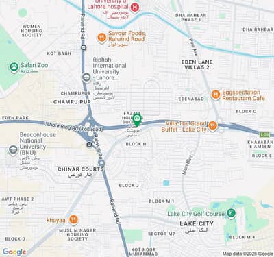 20 Marla Residential Plot For sale In Beautiful Fazaia Housing Scheme Phase 1