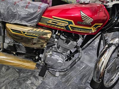 Honda cg 125 gold edition 2027
