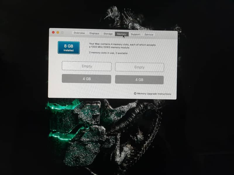 imac 2011 model intel core i5 128gbssd 8gb ram 2