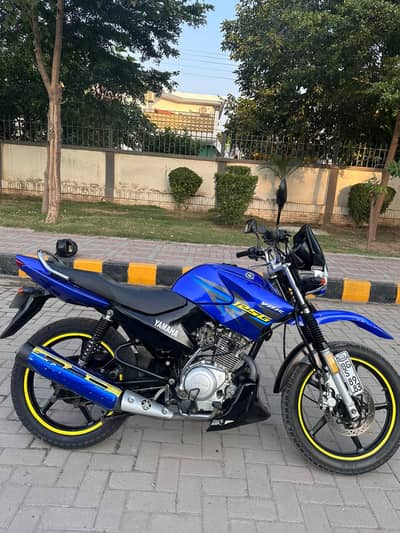 Yamaha YBR 125G 2019