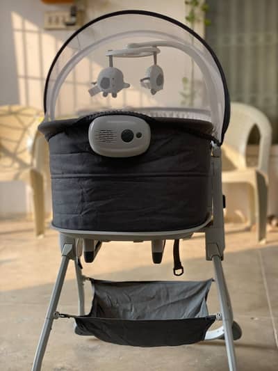 Kids Electric Bassinet/ Mastela Swing/ 6 IN 1/ Baby Swing