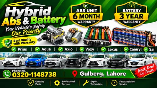 Hybrid Lithium Battery For Toyota Prius, Aqua and Other Model