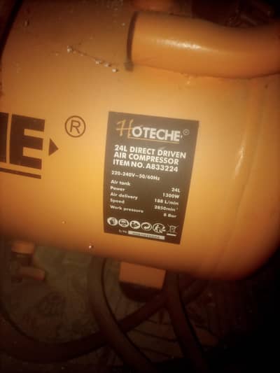 24L direct air compressor
