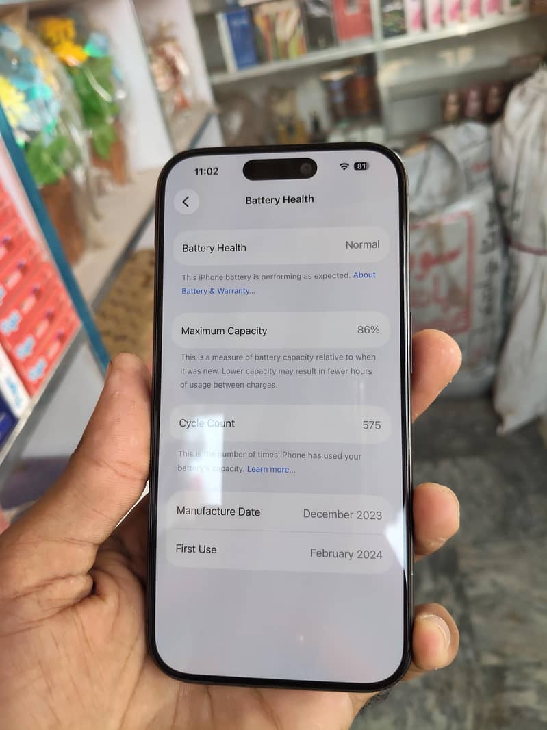 Apple iPhone 15 Pro 8