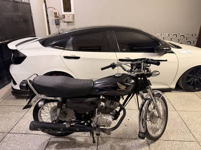 Honda 125 2025