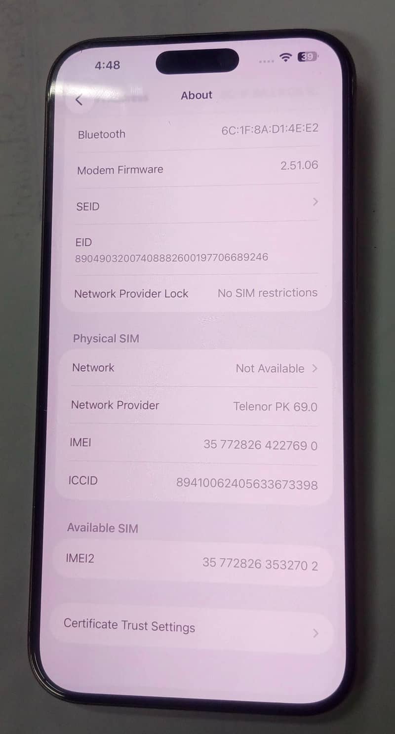 Apple iPhone 16 Pro Max 6
