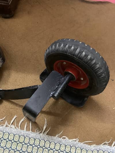 Scooty training wheels