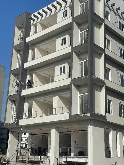 1 Bed apartment fully furnished available for sale 3 month payment plan available for sale in Bahria Enclave Sector H.