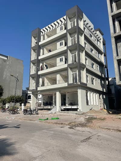 1 Bed apartment fully furnished available for sale 3 month payment plan available for sale in Bahria Enclave Sector H.