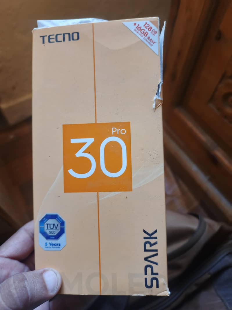 Tecno spark 30pro 3