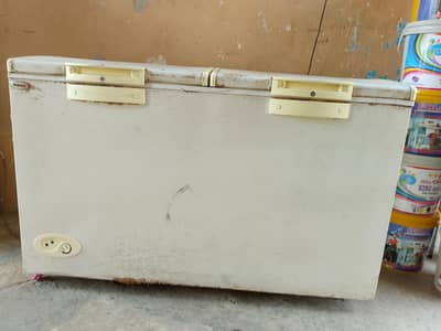 waves double door refrigerator nd freezer