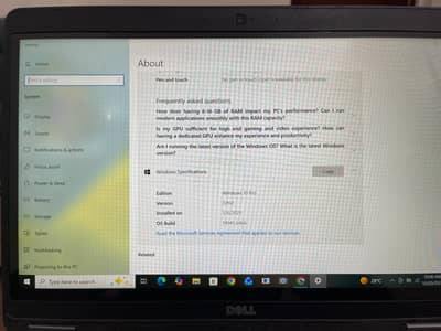 Dell 6th Generation Core i7