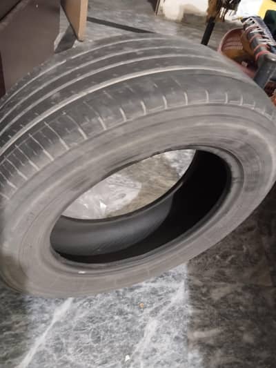 youkohama 2 tyres 195/65/15 size  03214170750