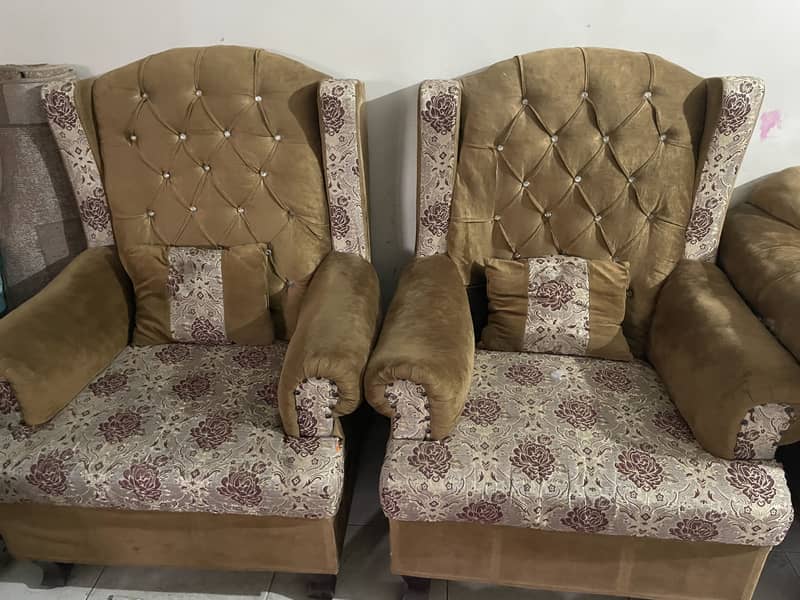 7 seater Sofa Set 1