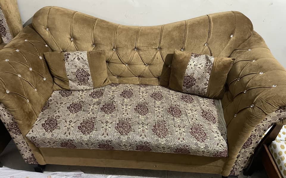 7 seater Sofa Set 2