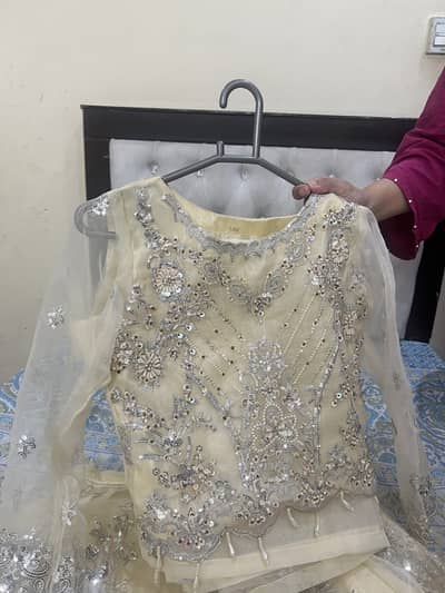 Beautiful assemble lengha choli