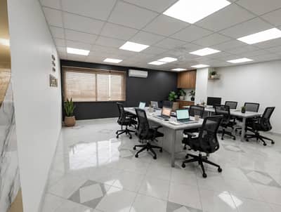 Area 1000 Square Feet Available For Rent Corporate Office In Barket Market Main Boulevard Road Garden Town Lahore