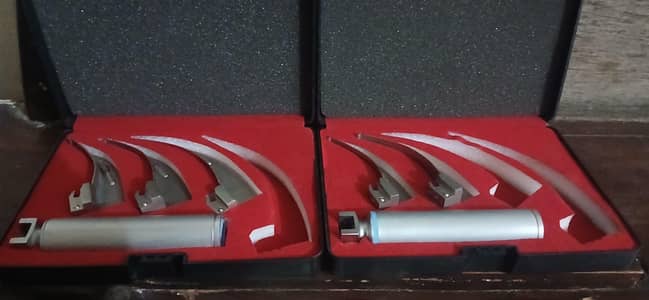 laryngoscope Set