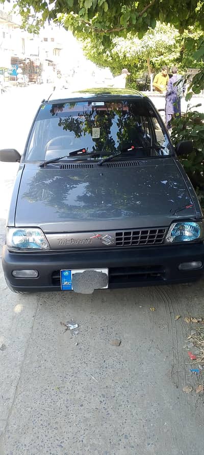 Suzuki Mehran VXR 2013