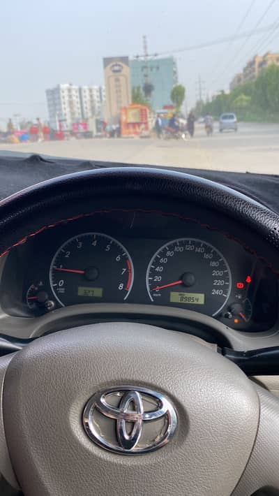 Toyota Corolla XLI 2010