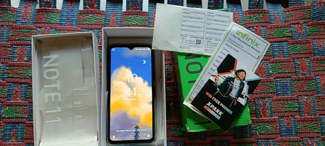 infinix note 11