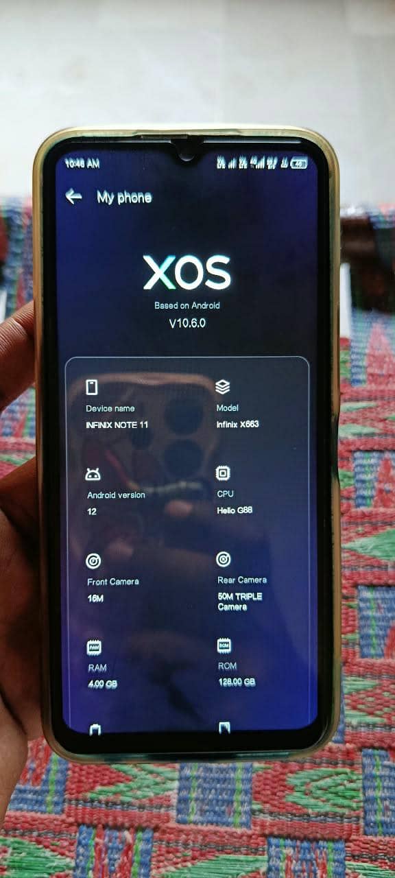 infinix note 11 7