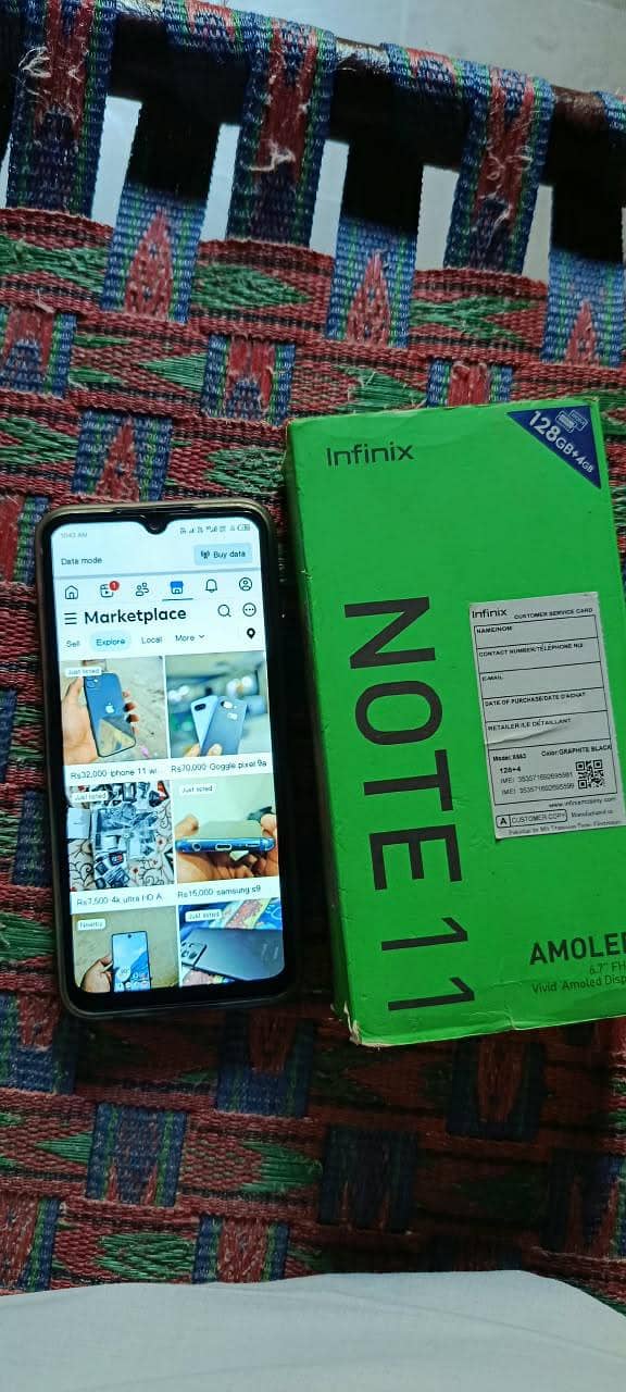 infinix note 11 8