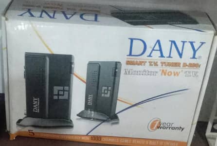 DANY Smart TV, TUNER