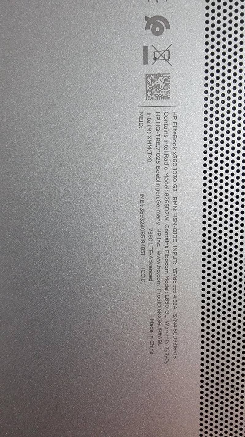 HP Laptop Core i5 2