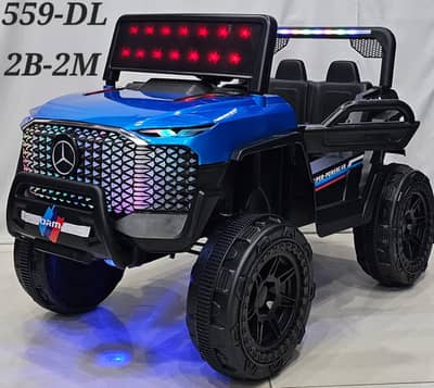 Kids Prado Jeep|Kids Land Cruiser|Kids Police Jeep|Double Seater Jeeps