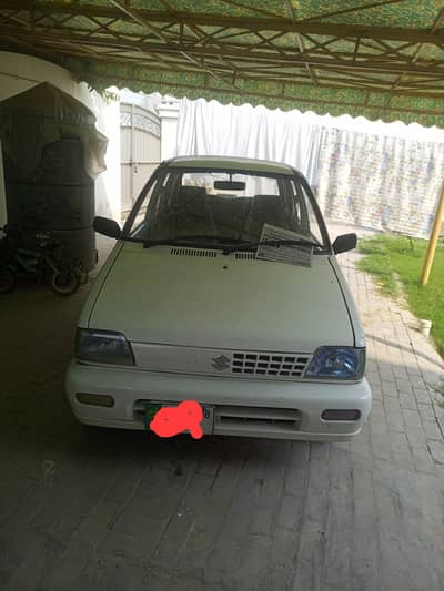 Suzuki Mehran VXR 2018