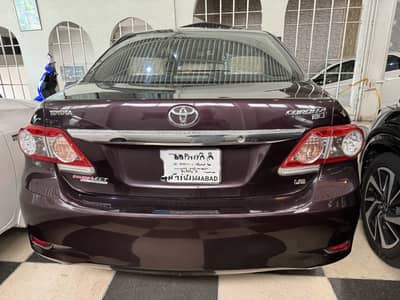 Toyota Corolla GLI 2013