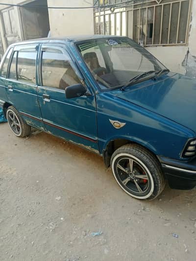 Suzuki Mehran VX 1999