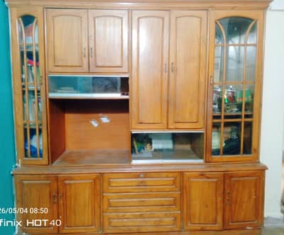 multifunctional cupboard pure wood hai
