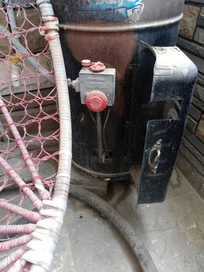 Gas geyser water heater