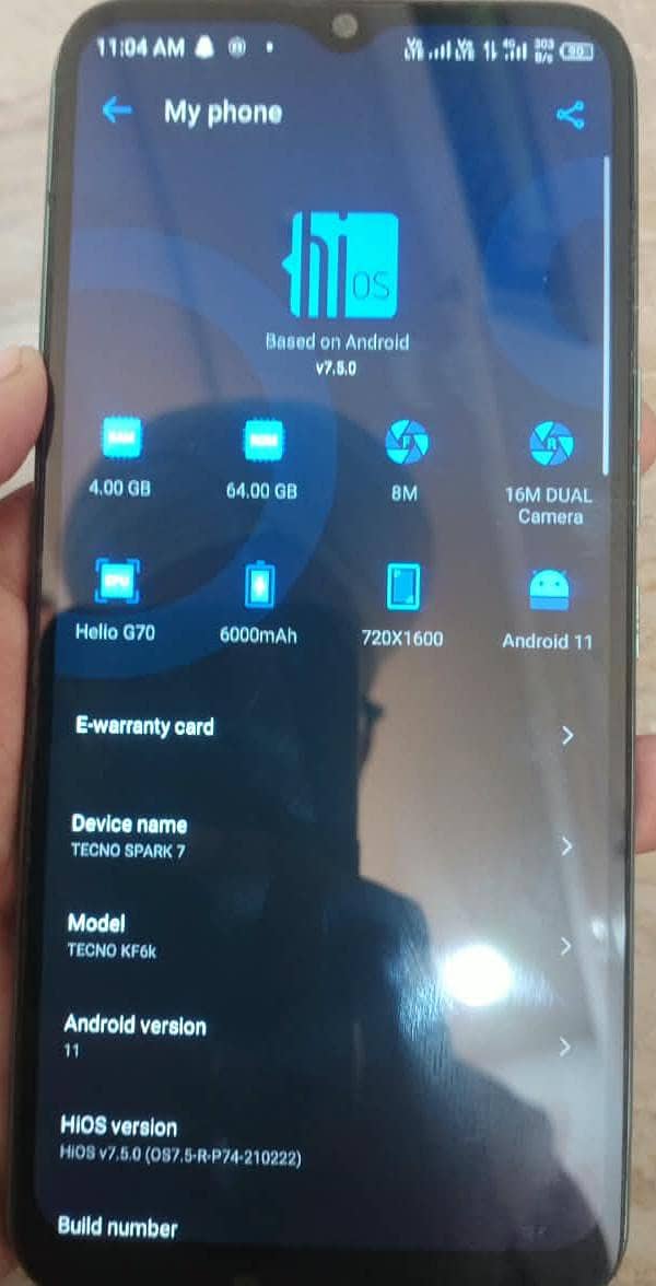 Tecno Spark 7 2